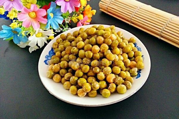 香酥豌豆的做法图解8