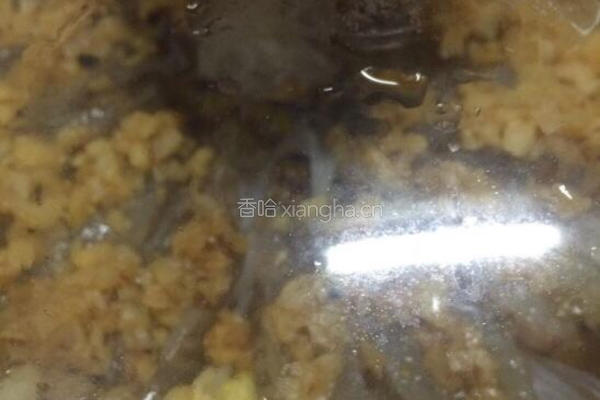 蒜蓉粉丝娃娃菜蒸开边虾的做法图解13