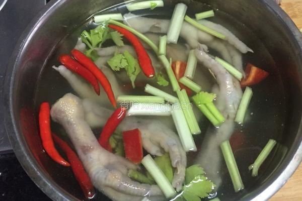 四川泡凤爪的做法图解9
