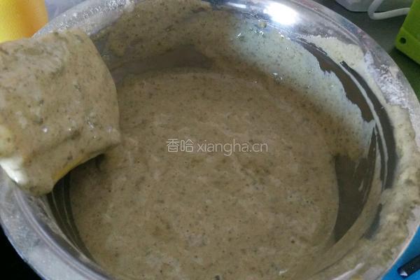 抹茶纸杯小蛋糕的做法图解8