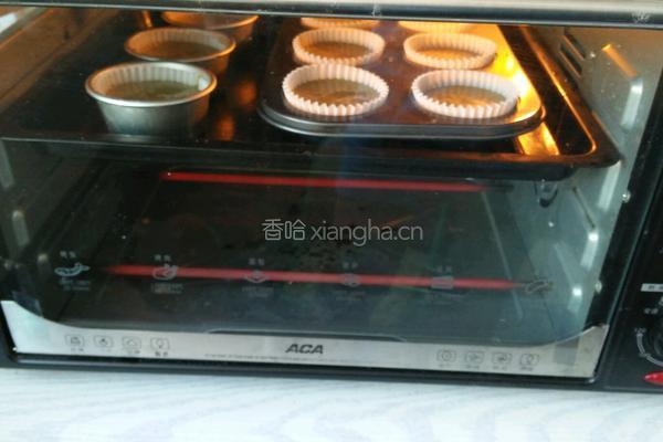 抹茶纸杯小蛋糕的做法图解11