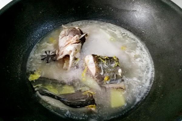鲶鱼焖豆腐的做法图解5