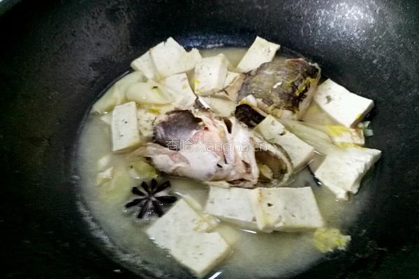 鲶鱼焖豆腐的做法图解6