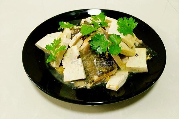 鲶鱼焖豆腐的做法图解7