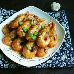 油爆沼虾的做法[图]