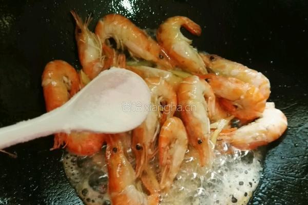 油爆沼虾的做法图解11
