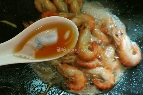 油爆沼虾的做法图解12