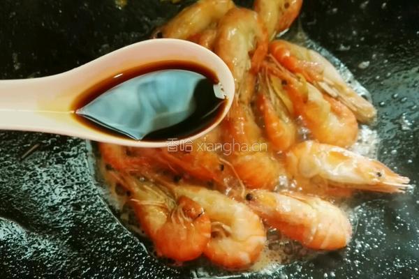 油爆沼虾的做法图解13