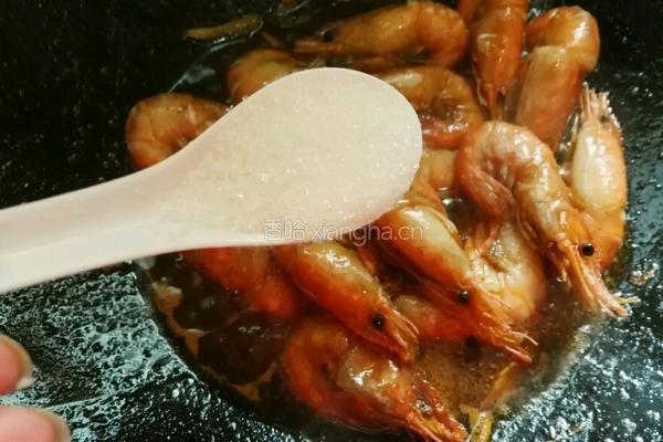 油爆沼虾的做法图解14