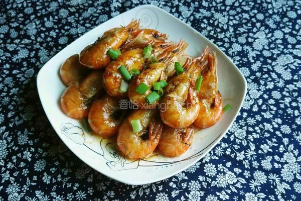 油爆沼虾的做法图解16