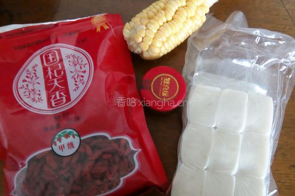 桂花年糕的做法图解1