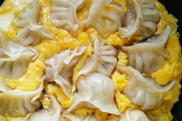 抱蛋煎饺的做法图解5