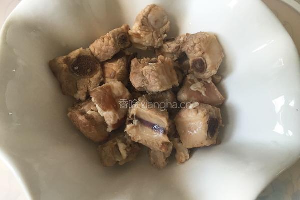 香菇红烧排骨的做法图解2