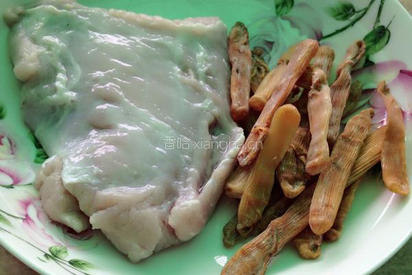 沙虫瘦肉粥的做法图解1