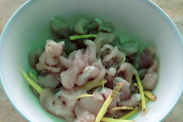 沙虫瘦肉粥的做法图解4