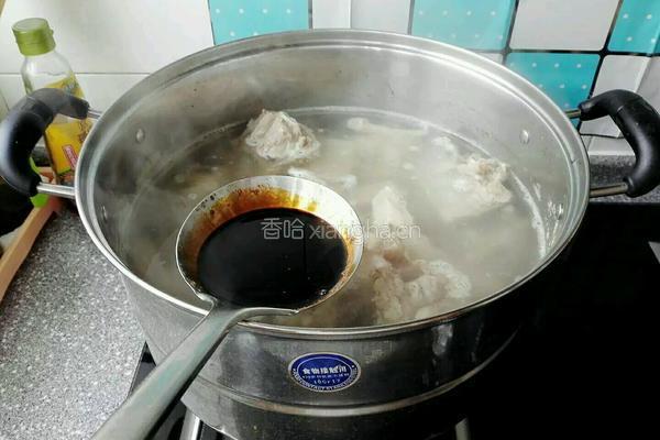 老北京羊蝎子火锅的做法图解3