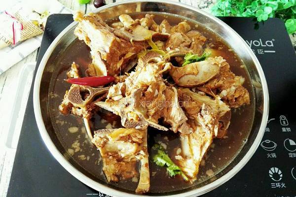 老北京羊蝎子火锅的做法图解5