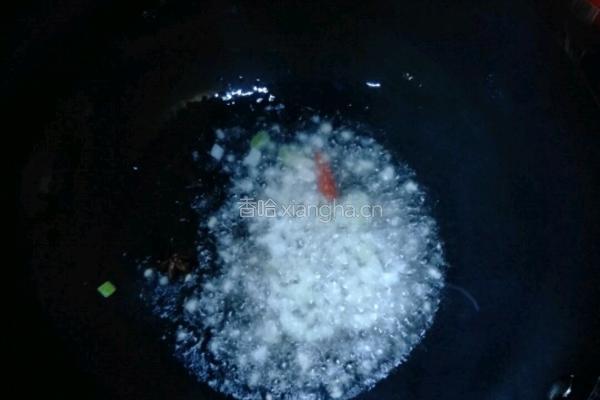 肉沫青豆的做法图解7