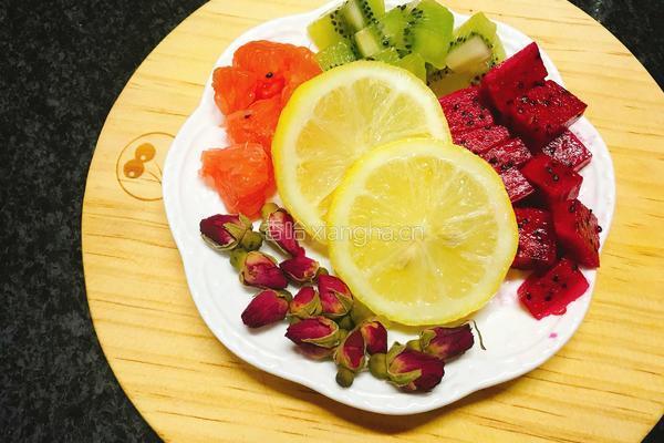 花果茶的做法图解1