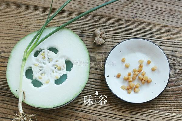 冬瓜干贝汤的做法图解1