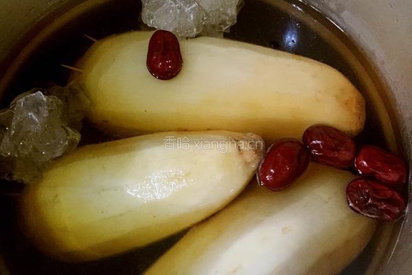 糯米藕的做法图解4