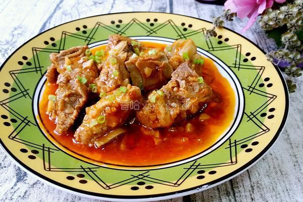番茄沙司排骨的做法图解8