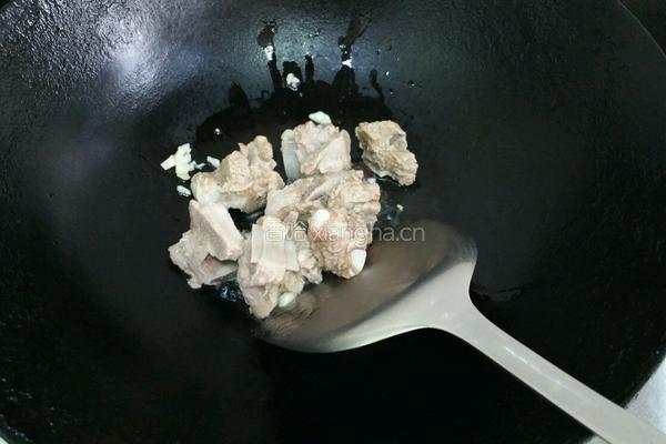 番茄沙司排骨的做法图解5