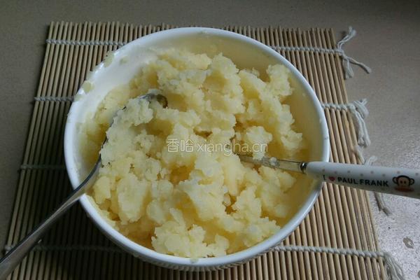火腿土豆泥的做法图解3