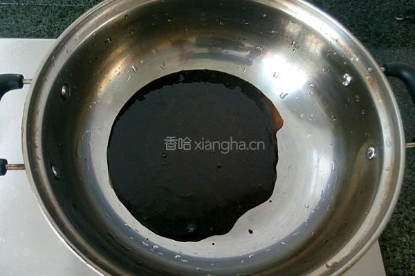 牛奶黑凉粉的做法图解3