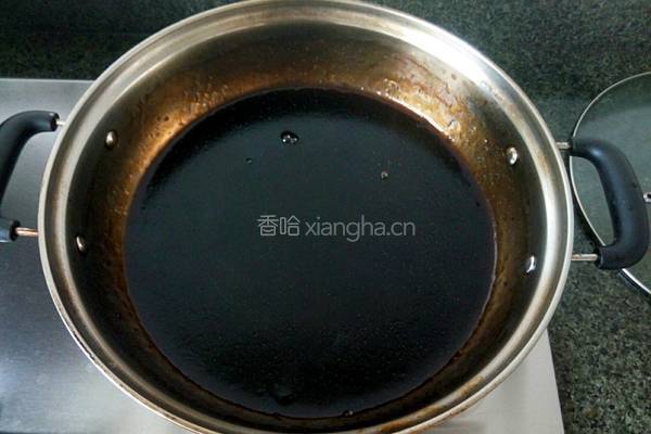 牛奶黑凉粉的做法图解5