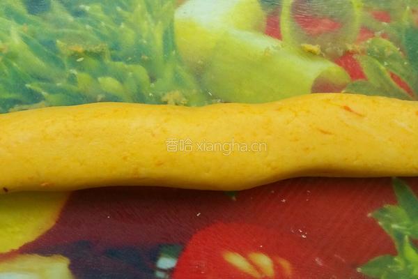 南瓜芋圆的做法图解4