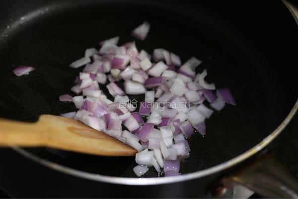 黄金咖喱鸡排饭的做法图解5
