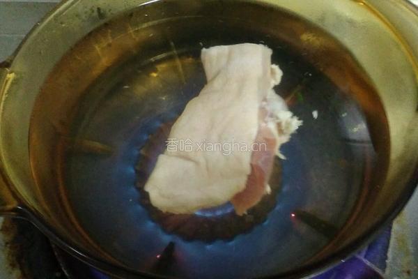 不辣版回锅肉的做法图解2