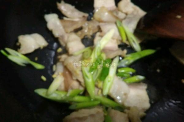 不辣版回锅肉的做法图解10