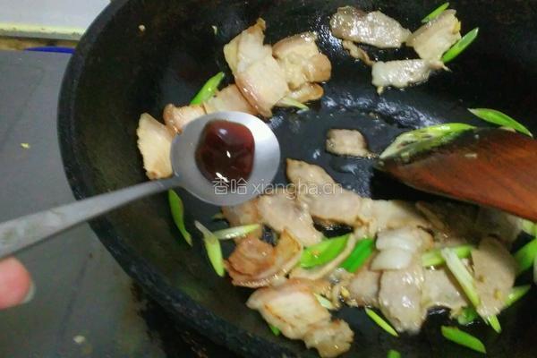 不辣版回锅肉的做法图解12