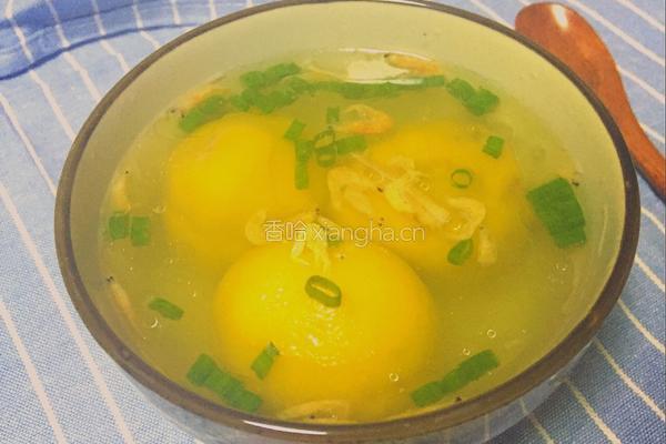 鲜肉南瓜汤圆的做法图解10
