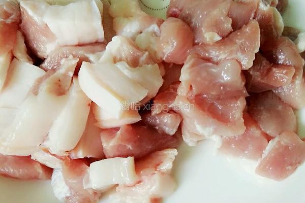 土豆烧肉的做法图解2