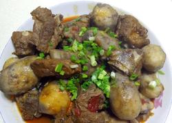 食材菜谱图