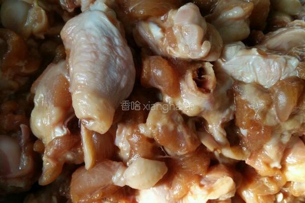 土豆咖喱鸡的做法图解2