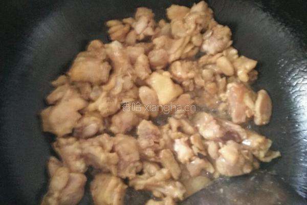 土豆咖喱鸡的做法图解6