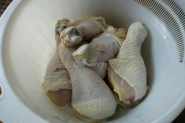 可乐琵琶腿的做法图解1