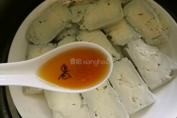 葱油臭豆腐的做法图解5