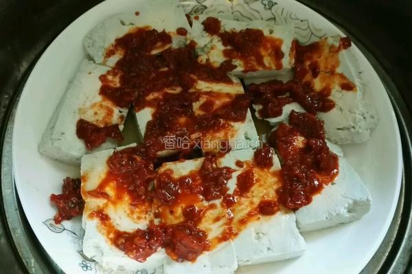 葱油臭豆腐的做法图解7