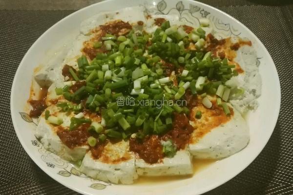 葱油臭豆腐的做法图解9