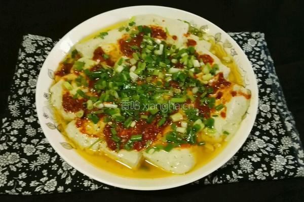 葱油臭豆腐的做法图解10