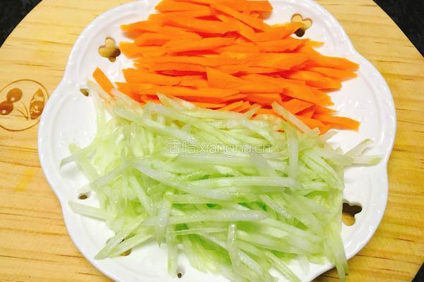 老醋拌海蜇头的做法图解1