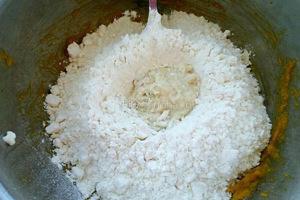 发面南瓜饼的做法图解4