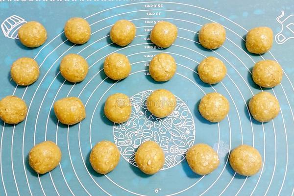 燕麦片脆饼的做法图解5