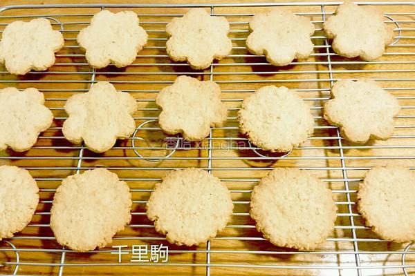 燕麦片脆饼的做法图解10