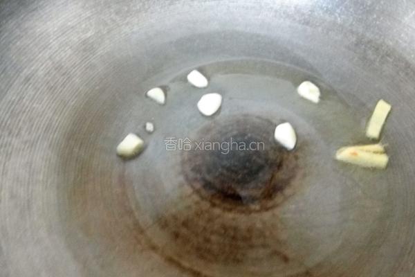 豆豉酱爆有机花菜的做法图解7
